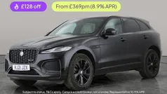 Black Used 2021 Jaguar F-Pace R-Dynamic SUV | £24,561 (Super price)