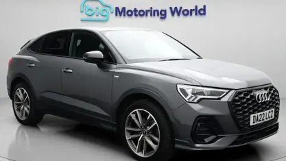 Used Audi Q3 Sportback Black Edition 150 HP (110 kW) 2022 SUV