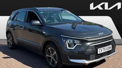 Used Kia Niro 129 HP (94 kW) 2025 Grey SUV