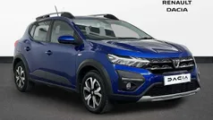 Blue Used 2022 Dacia Sandero Prestige Hatchback | £12,800 (Fair price)