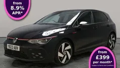 Black Used 2023 VW Golf VIII GTI Hatchback | £28,414 (Good price)