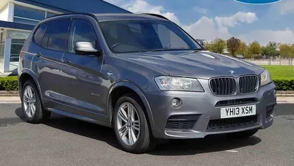 Used BMW X3 M Sport 184 HP (135 kW) 2013 Grey SUV