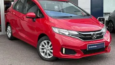 Milano red Used 2020 Honda Jazz SE Hatchback | £13,750 (Fair price)
