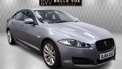 Grey Used 2015 Jaguar XF R-Sport Sedan | £6,995 (Fair price)