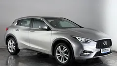 Silver Used 2017 Infiniti Q30 Premium Hatchback | £8,300 (Fair price)
