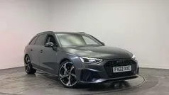 Grey Used 2022 Audi A4 Black Edition Estate | £28,900 (Fair price)