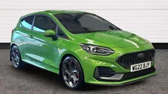 Green Used 2022 Ford Fiesta ST Hatchback | £17,400 (Fair price)