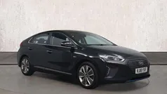 Black Used 2018 Hyundai Ioniq Premium Hatchback | £12,331 (Fair price)
