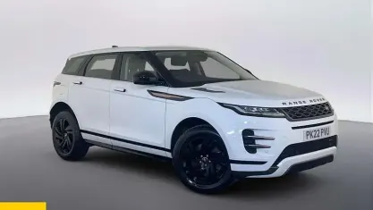 Begagnad Land Rover Range Rover evoque R-Dynamic 207 HK (152 kW) 2022 Vit SUV