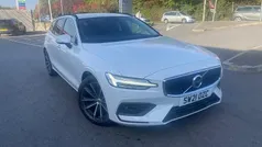 White Used 2021 Volvo V60 Momentum Estate | £20,990 (Fair price)