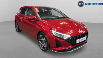Używany Hyundai i20 Ultimate 101 KM (74 kW) 2025 Czerwony Hatchback