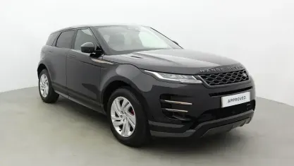 Used Land Rover Range Rover evoque R-Dynamic 309 HP (227 kW) 2023 Black SUV