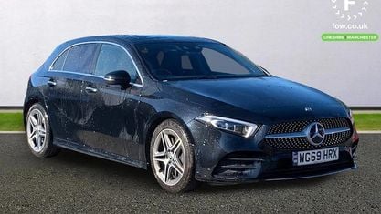 Second-hand Mercedes A250 AMG Line Premium Plus 224 CP (164 kW) 2021 Hatchback