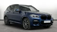 Blue Used 2019 BMW X3 M Sport SUV | £29,000 (Fair price)