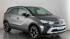 Grey Used 2021 Vauxhall Crossland Elite SUV | £10,700 (Fair price)