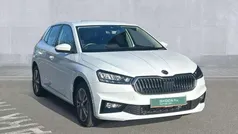 Moon white metallic Used 2023 Skoda Fabia SE L Hatchback | £15,950 (Fair price)