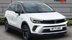 White Used 2021 Vauxhall Crossland Ultimate SUV | £12,950 (Fair price)