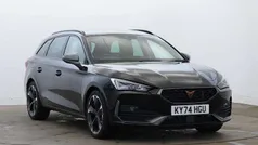 Black Used 2024 Cupra Leon Estate | £24,290 (Fair price)