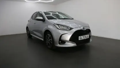 Used Toyota Yaris Design 116 HP (85 kW) 2023 Silver Hatchback