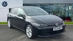 Black Used 2024 VW Golf VIII Match Hatchback | £22,271 (Fair price)
