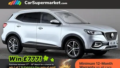 Used MG HS Exclusive 162 HP (119 kW) 2023 Silver SUV