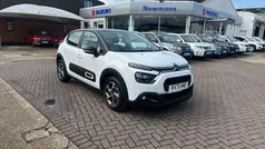 White Used 2021 Citroën C3 PureTech Hatchback | £10,591 (Fair price)