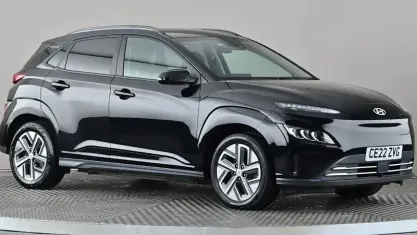 Used Hyundai Kona Premium 150 kW (204 HP) 2022 Black SUV