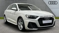 White Used 2021 Audi A1 S-Line Hatchback | £17,994 (Fair price)