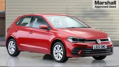 Red Used 2022 VW Polo Style Hatchback | £16,502 (Fair price)