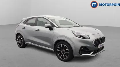 Used Ford Puma ST-Line 155 HP (114 kW) 2023 Silver SUV