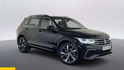 Used VW Tiguan R-line 245 HP (180 kW) 2023 Black SUV