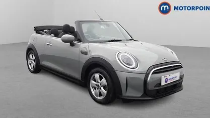 Grey Used 2021 Mini Cooper Cabriolet Classic Cabriolet | £13,299 (Fair price)