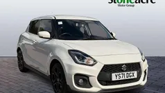 White Used 2021 Suzuki Swift Sport Hatchback | £14,645 (Fair price)