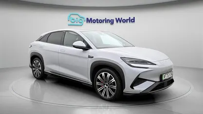 Used BYD Sealion 7 389 kW (530 HP) 2025 Grey SUV