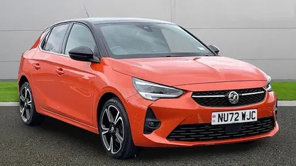Used Vauxhall Corsa Ultimate 101 HP (74 kW) 2022 Orange Hatchback