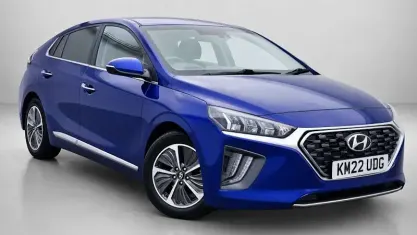 Used Hyundai Ioniq Premium SE 141 HP (103 kW) 2022 Blue Hatchback