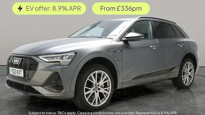 Grey Used 2021 Audi e-tron Black Edition SUV | £21,363 (Fair price)