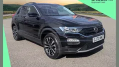 Black Used 2020 VW T-Roc United SUV | £19,000 (Fair price)