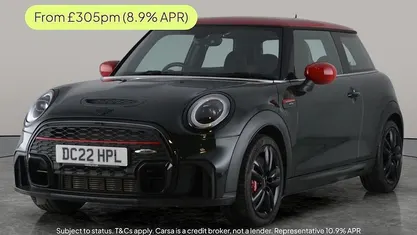 Used 2022 Mini John Cooper Works Hatch Hatchback | £20,625 (Good price)