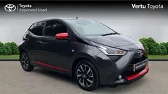 Grey Used 2021 Toyota Aygo Trend Hatchback | £10,389 (Fair price)
