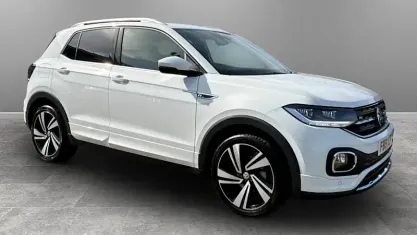 Used VW T-Cross R-line 116 HP (85 kW) 2020 SUV