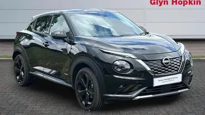 Used Nissan Juke 143 HP (105 kW) 2022 Black SUV
