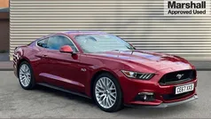 Red Used 2017 Ford Mustang GT Coupe | £30,776 (Fair price)