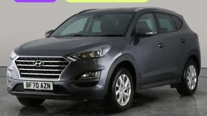 Używany Hyundai Tucson SE 132 KM (97 kW) 2020 Szary SUV