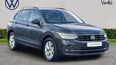 Grey Used 2022 VW Tiguan Life SUV | £19,936 (Fair price)
