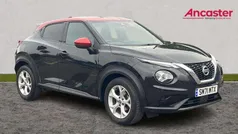 Used 2022 Nissan Juke N-Connecta SUV | £15,775 (Fair price)