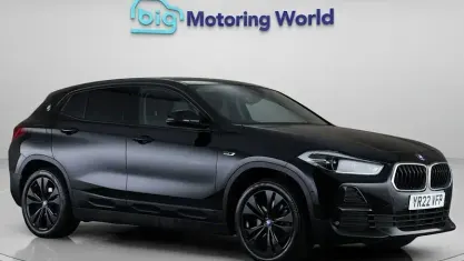 Used BMW X2 Sport Line 221 HP (162 kW) 2022 Black SUV