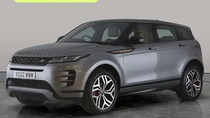 Used Land Rover Range Rover evoque Autobiography 309 HP (227 kW) 2022 Grey SUV