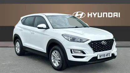 Used Hyundai Tucson 132 HP (97 kW) 2019 White SUV
