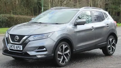 Grey Used 2020 Nissan Qashqai Tekna SUV | £10,500 (Fair price)